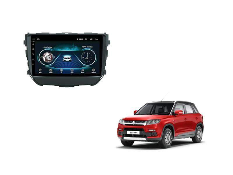 Android Music System for Maruti Suzuki Vitara Brezza