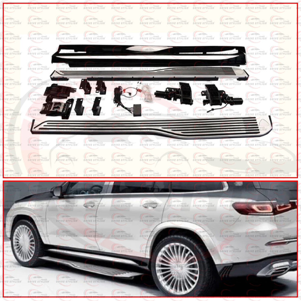 Mercedes-Benz GLS Automatic Side Stepper (Door Electric Side Step) 