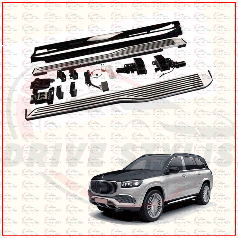 Mercedes-Benz GLS Automatic Side Stepper (Door Electric Side Step) 