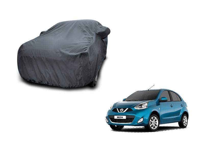 Nissan Micra American Grey Car Body Cover