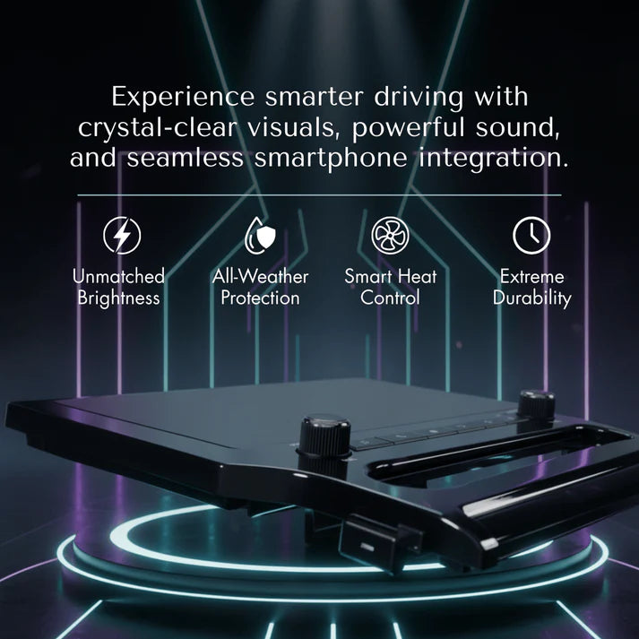 Moco Mahindra Scropio N ||  Androidauto and Apple Carplay || 4GB (DDR-4) + 32GB