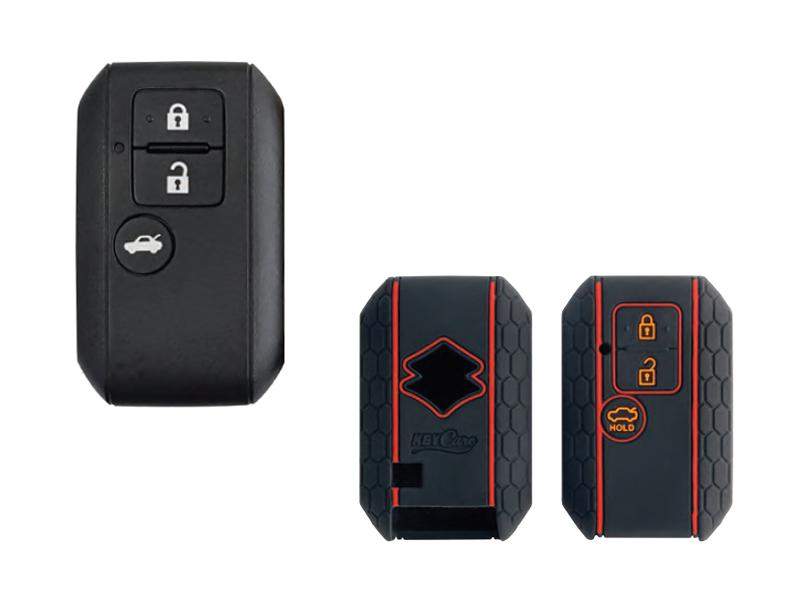 Silicone Car Key Cover For Maruti Suzuki KC-06