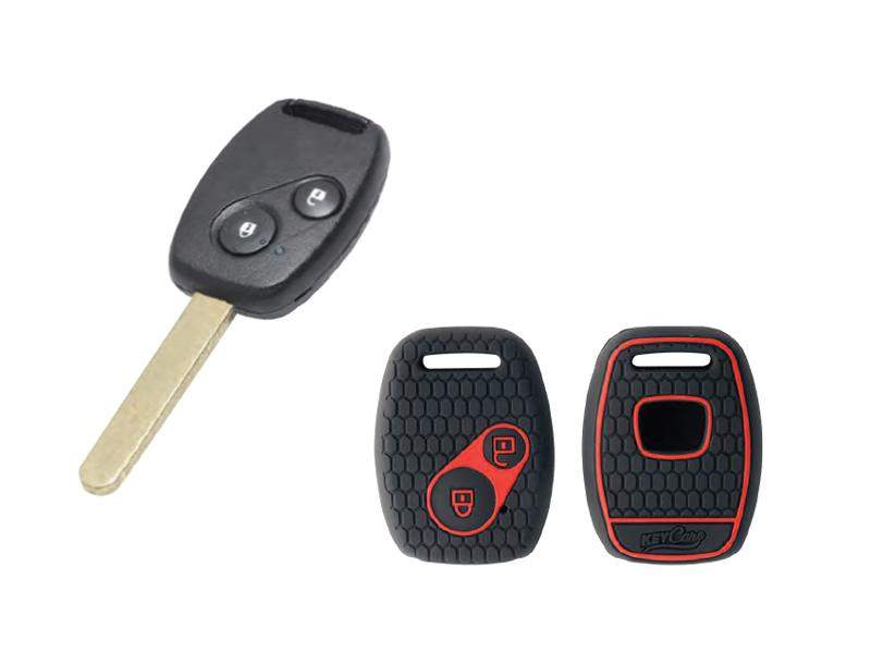 Silicone Car Key Cover For Honda KC-21