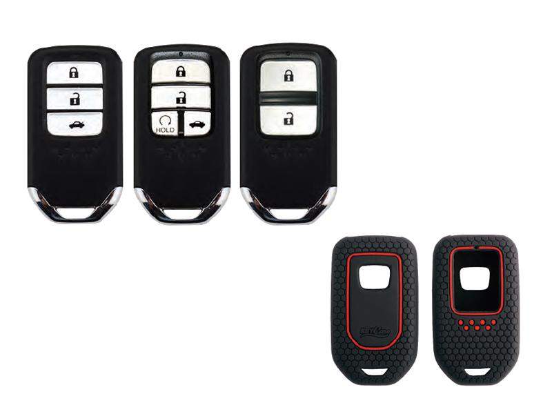 Silicone Car Key Cover For Honda KC-24