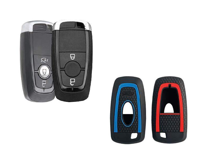 Silicone Car Key Cover for Ford KC-26