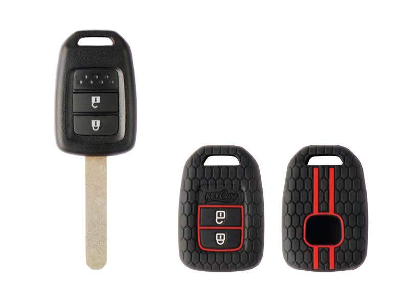 Silicone Car Key Cover For Honda KC-33