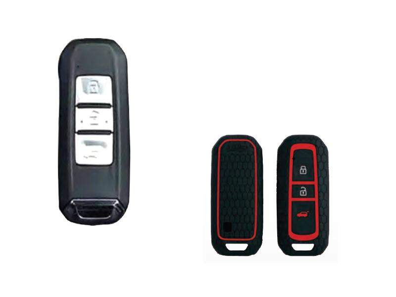 Silicone Car Key Cover For MG KC-36