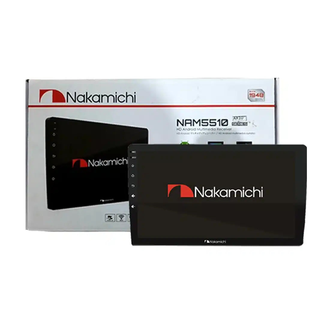 Nakamichi NAM5510 – Android Music System | FIDELA