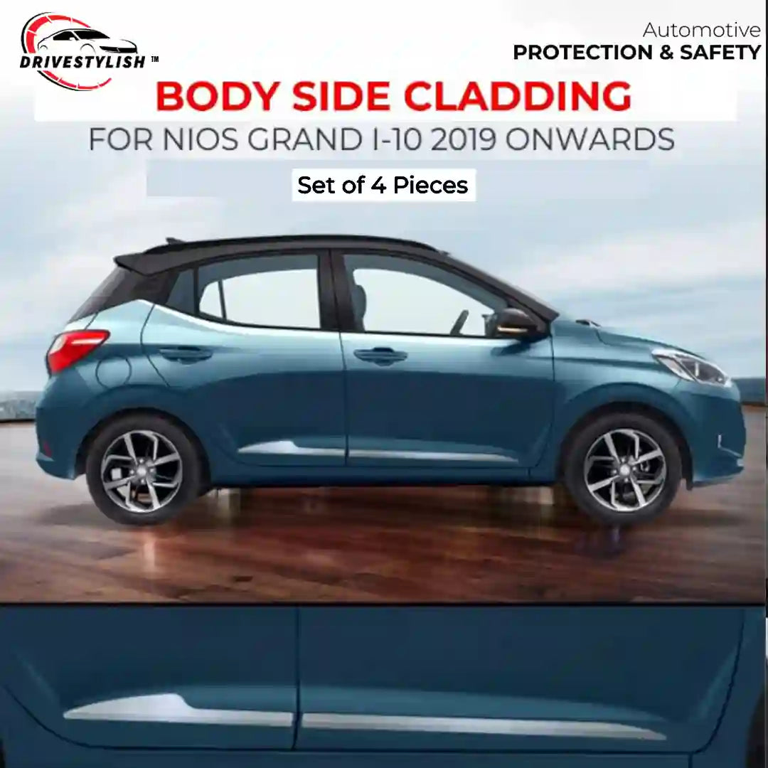 grand i 10 nios side beaidng