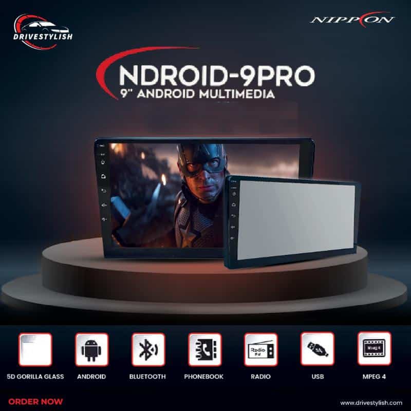 NIPPON NDROID 9PRO - Android Music System