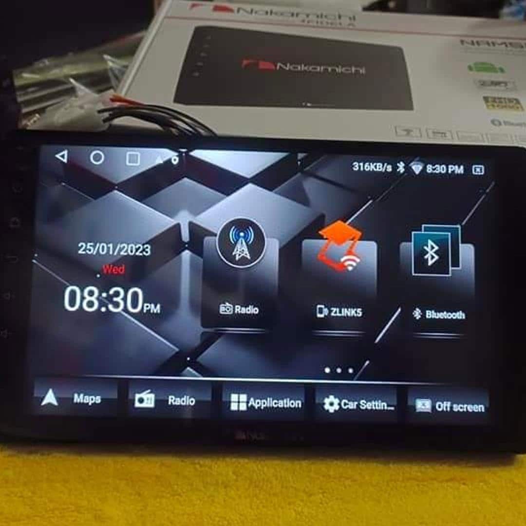 Nakamichi NAM5230 – Android Music System | FIDELA