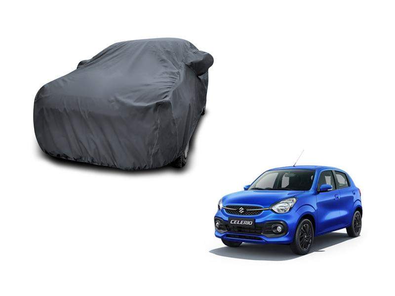 Maruti Suzuki New Celerio American Grey Car Body Cover