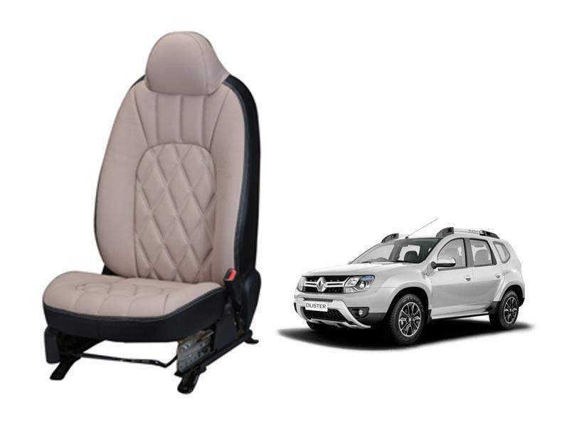 Renault New Duster Threading SERIES 3D CUSTOM ART LEATHER CAR SEAT COVERS