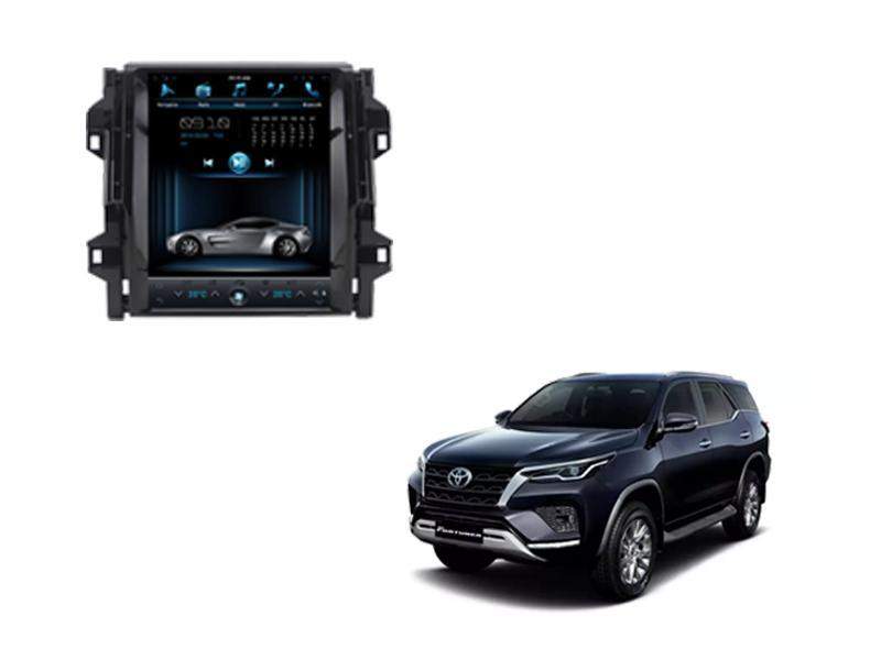 TESLA Android Music System for Toyota Fortuner (2021) or Legender