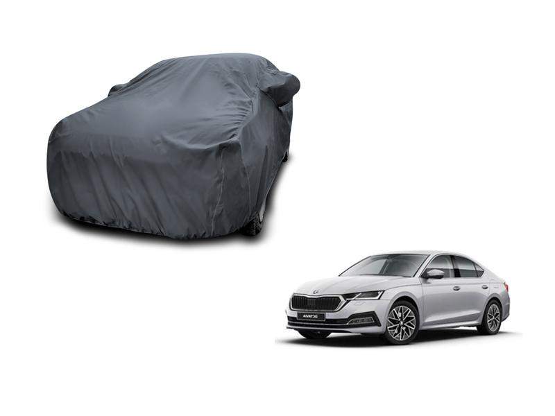 Skoda Octavia American Grey Car Body Cover