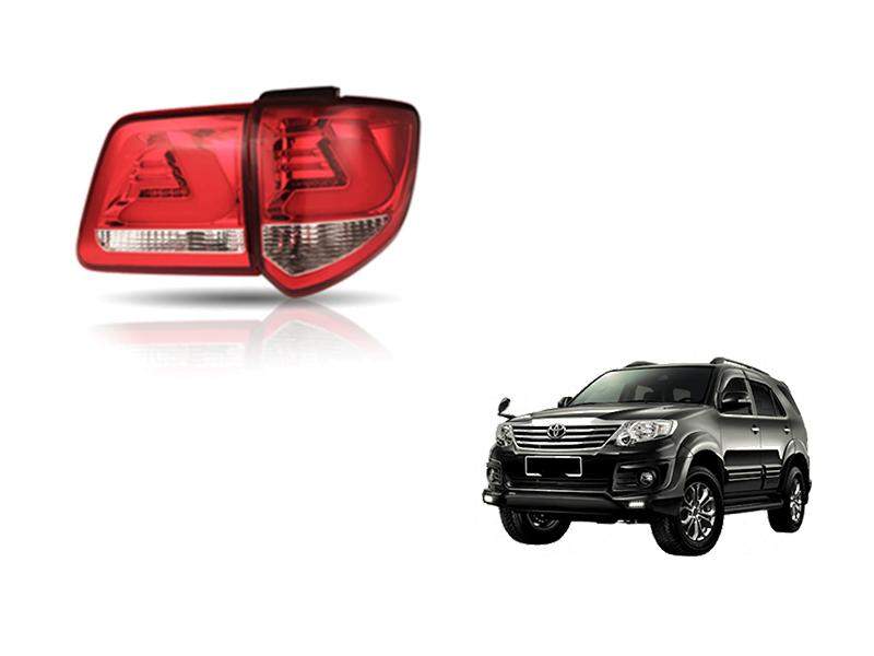 Toyota Fortuner 2012 Lexus LED Taillights - Distinctive Look