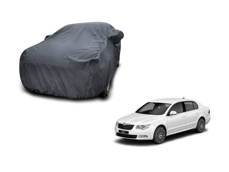 Skoda Superb American Grey Car Body Cover