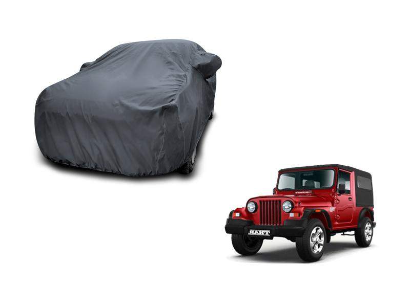 Mahindra Thar American Grey Car Body Cover