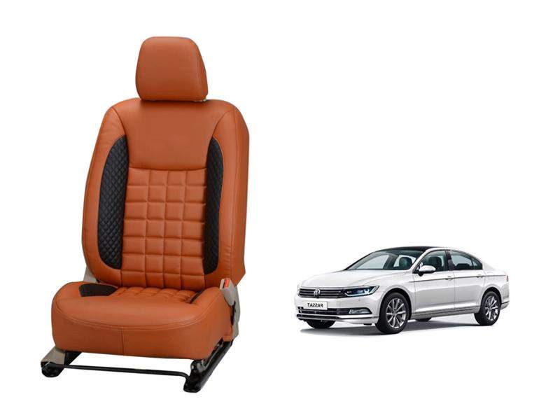 Volkwagen Passat Prism Series 3D Custom Nappa Leather Car Seat Covers