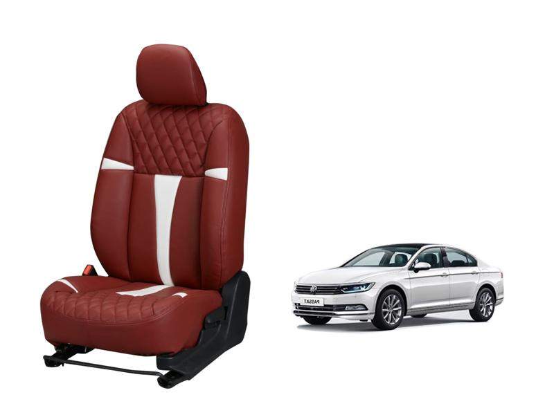 Volkswagen Passat model Racing series 3D Custom art leather car seat covers