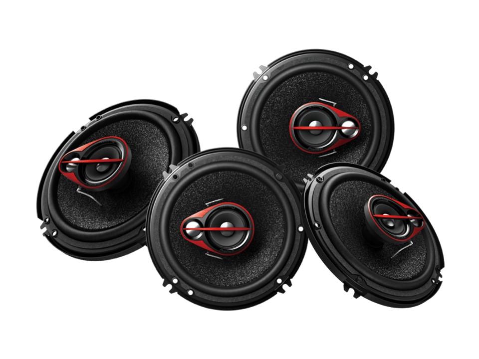 Pioneer TS-R1651D-II - Car Speakers