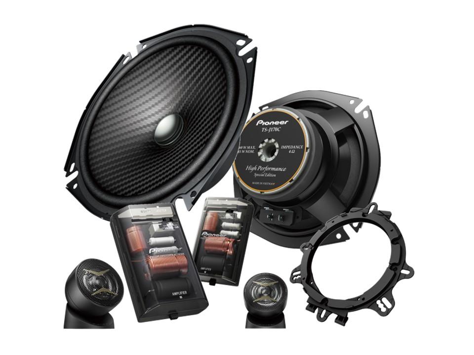 Pioneer TS-J170C - Car Speakers