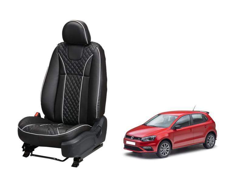 Volkswagen Polo MOON SERIES 3D CUSTOM ART LEATHER CAR SEAT COVERS