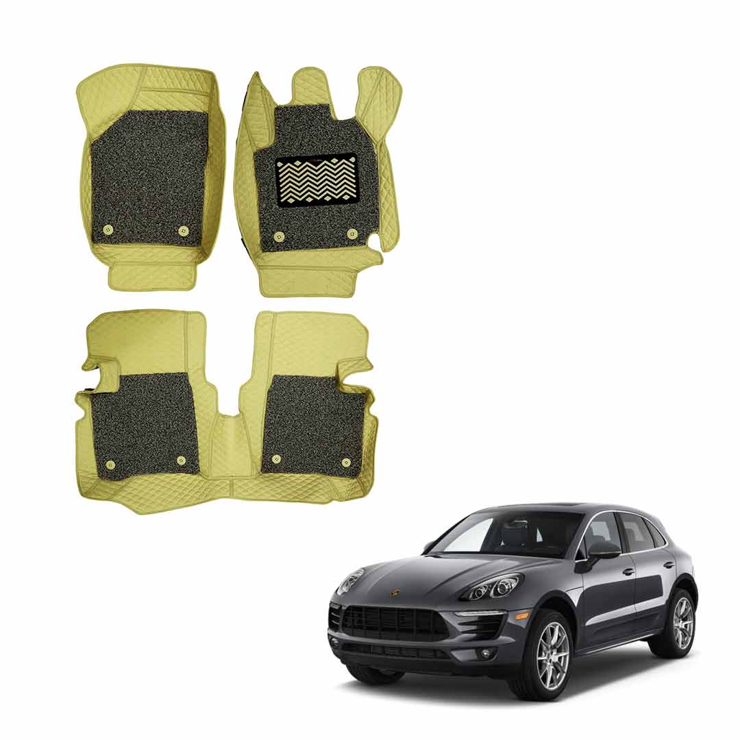 Porsche Macan - Premium 7D Car Mats