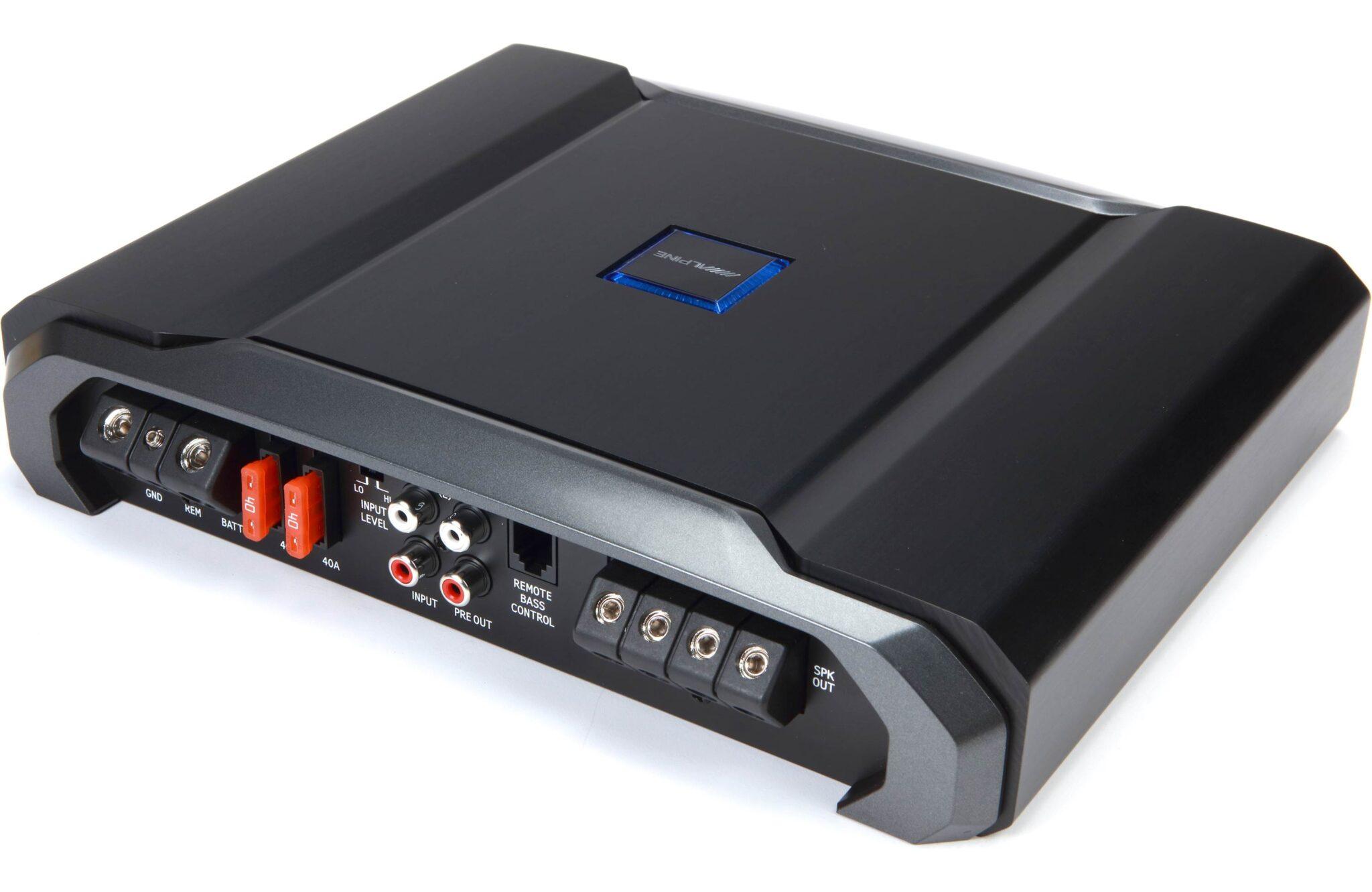 ALPINE R-A75M Car Amplifier