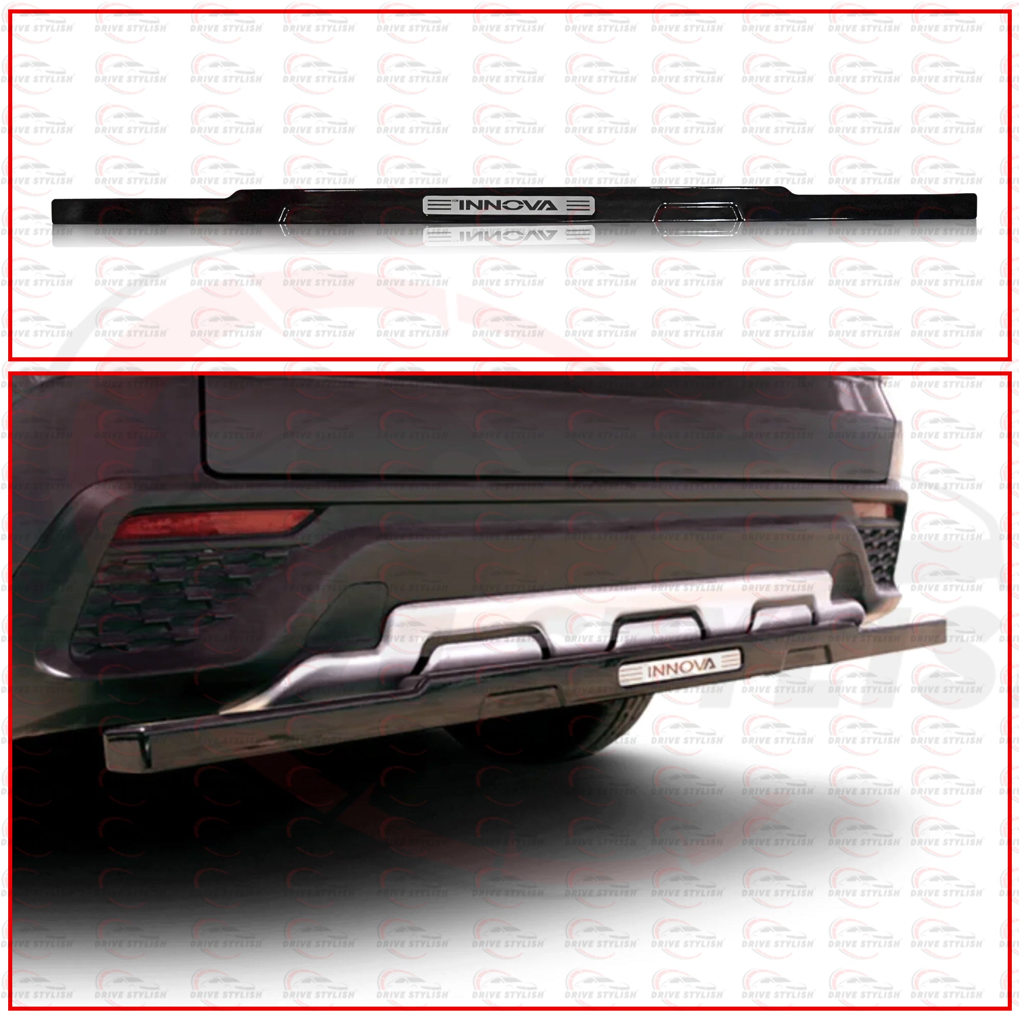 Rear Guard HAWK ABS-Toyota Hycross
