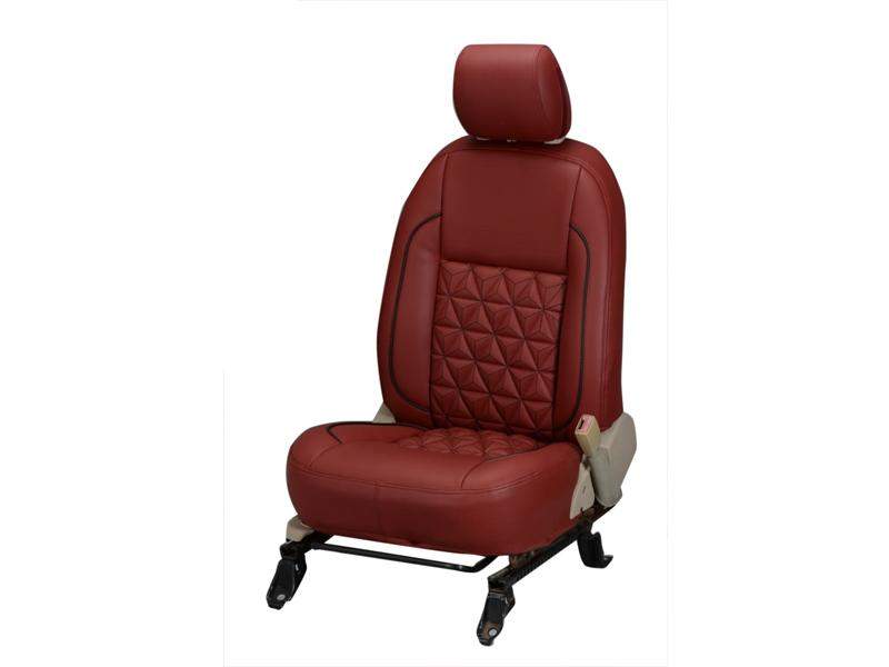 Maruti Suzuki Alto 800 Diamond Series 3D Custom Nappa Leather Car Seat Covers