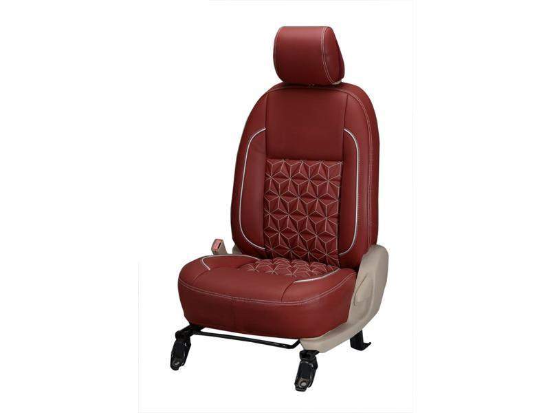 Toyota Innova Crysta 2021 Diamond Series 3D Custom Nappa Leather Car Seat Covers