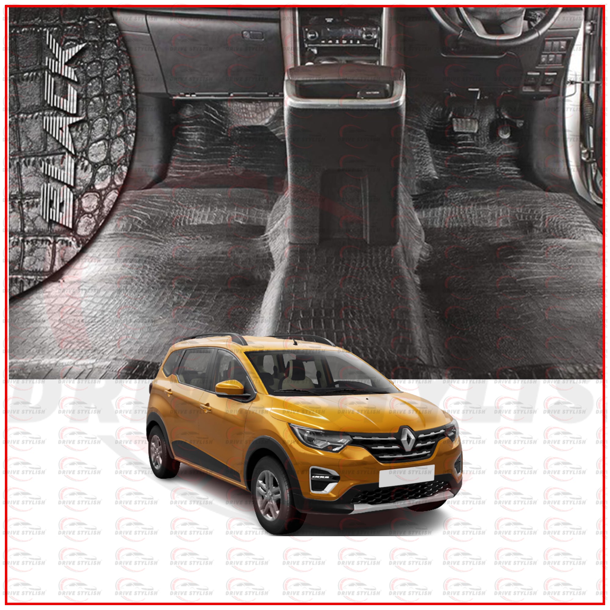 Car Flooring Lamination for the Renault Triber