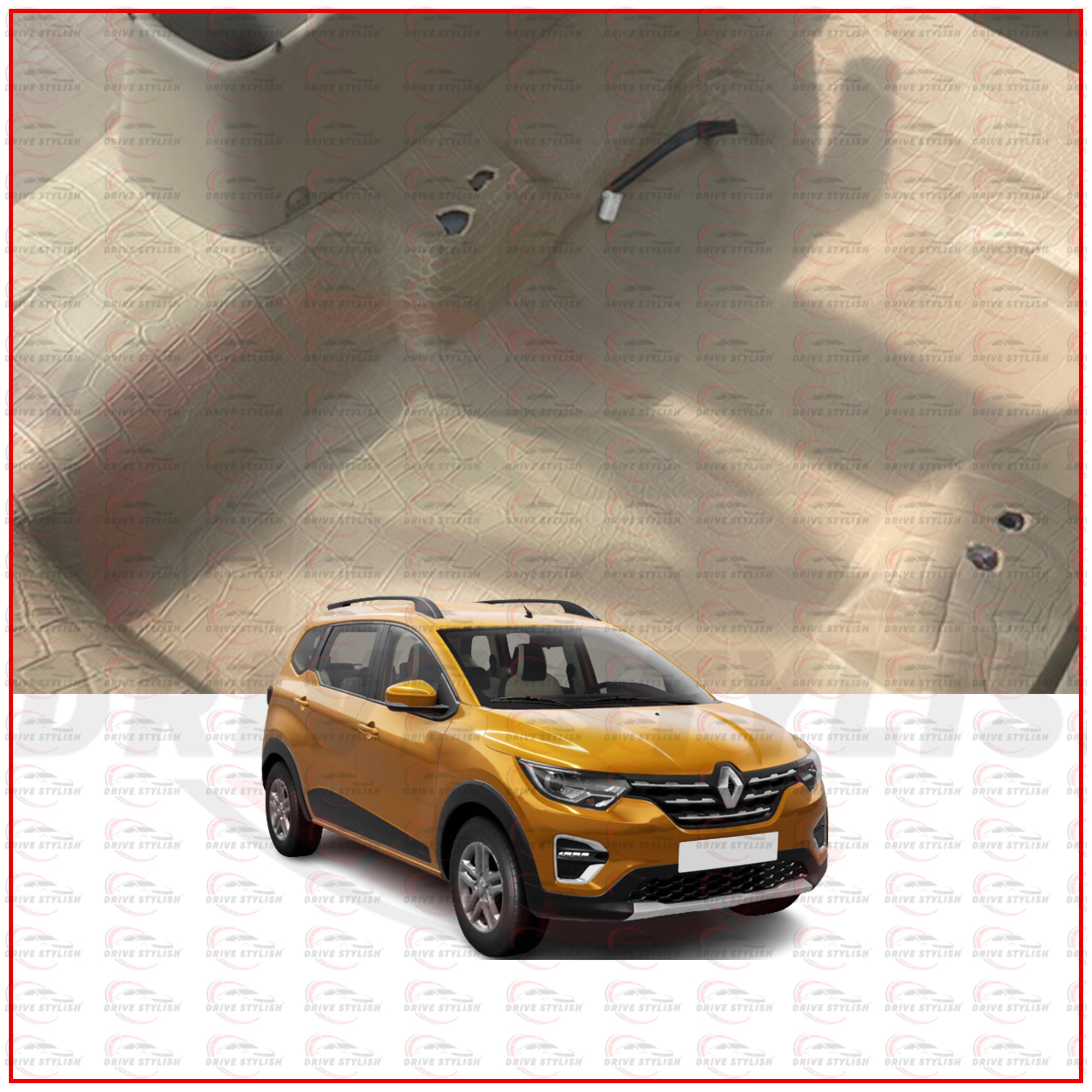 Car Flooring Lamination for the Renault Triber