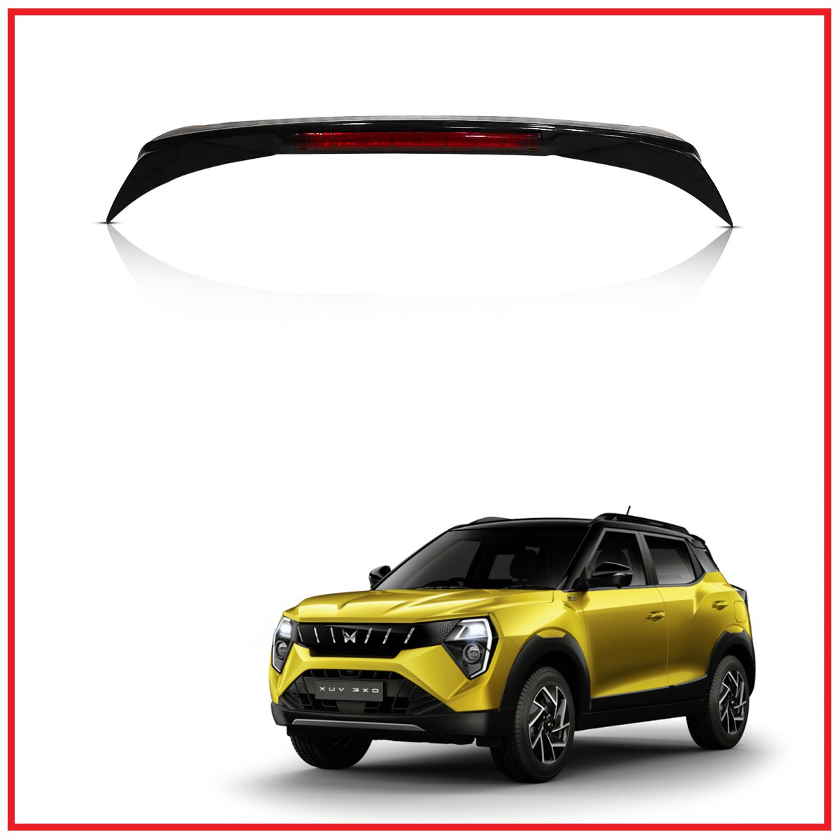 Roof Spoiler For XUV 3Xo