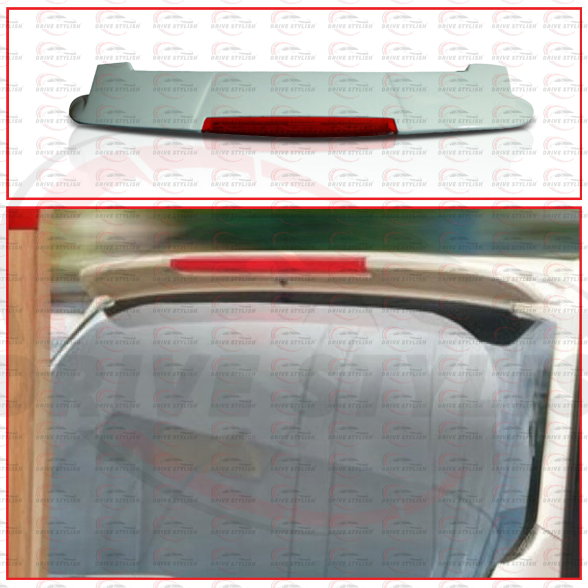 Roof Spoiler for Hyundai Santro Xing