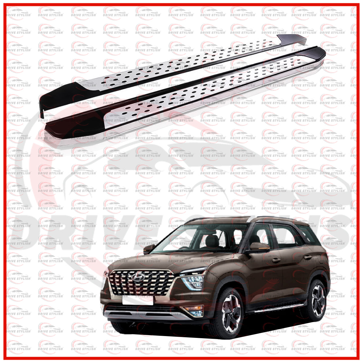 Running Boards for Hyundai Alcazar - Stylo Design