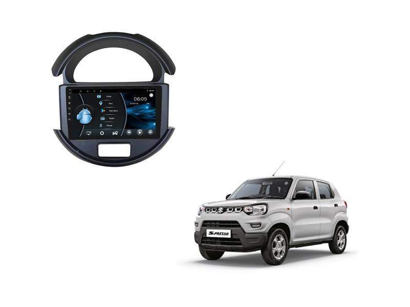 Android Music System for Maruti Suzuki S-Presso