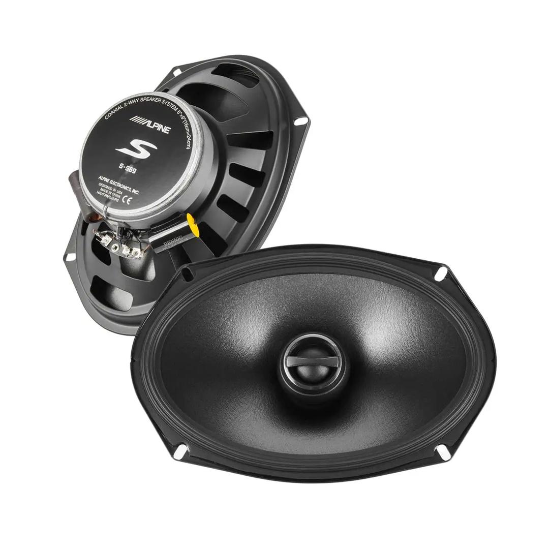 ALPINE S-S69 Car Speaker