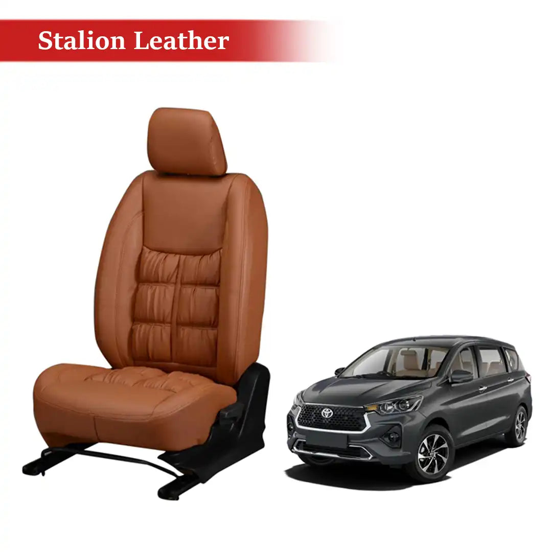 Toyota Rumion Synthetic or Stallion Leather Seat Cover