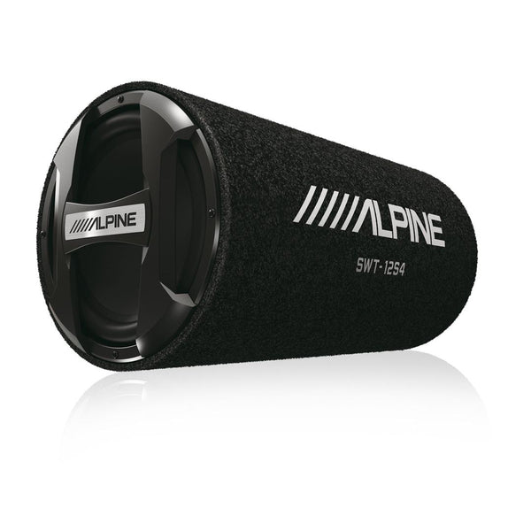 ALPINE SWT-12S4 Car Subwoofer (Base Tube)