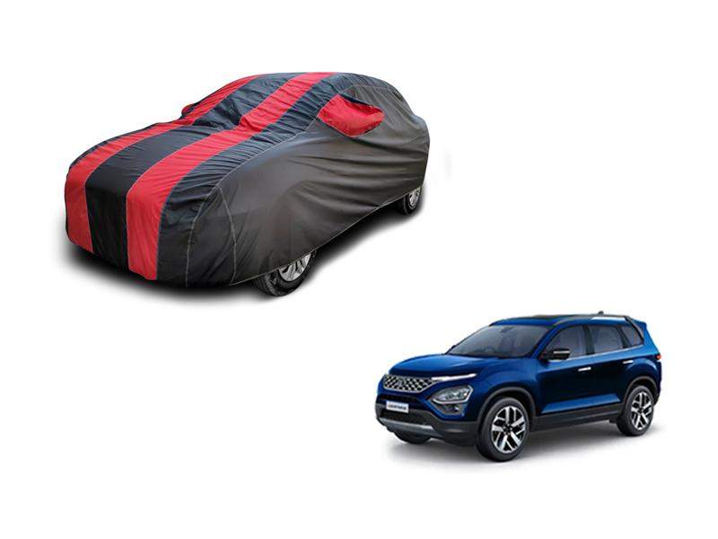 Tata New Safari Double Colour Lining Car Body Cover