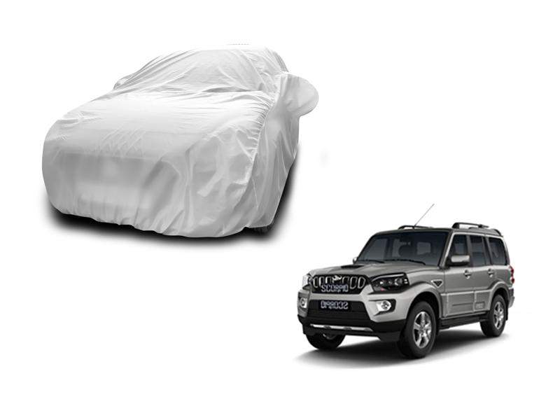 Mahindra Scorpio 2017 New Silver Car Body Cover