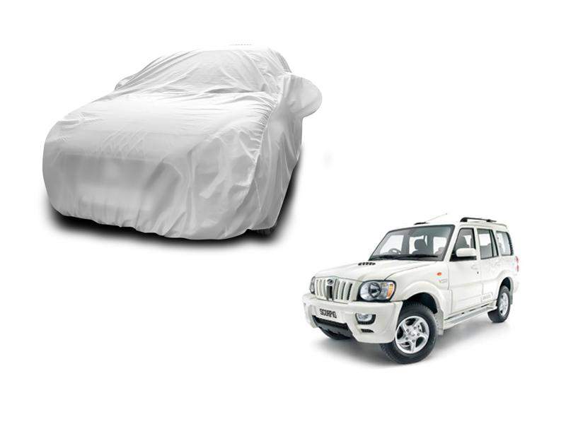 Mahindra Scorpio M-Hawk New Silver Car Body Cover