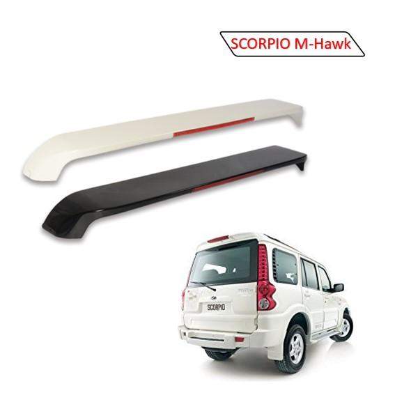 Roof Spoiler for Mahindra Scorpio m-HAWK