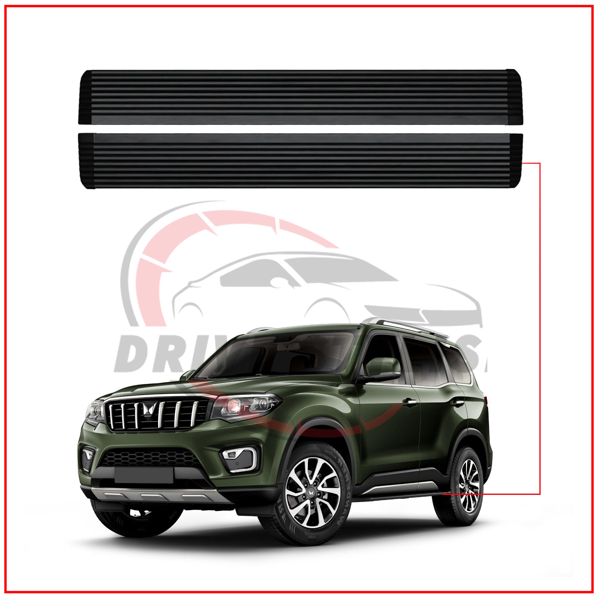 Scorpio-N Automatic Side Stepper (Door Electric Side Step)