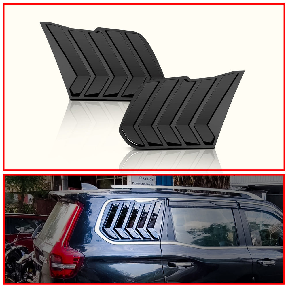 Mini Rear Louvre Rear Window Louvers for Car