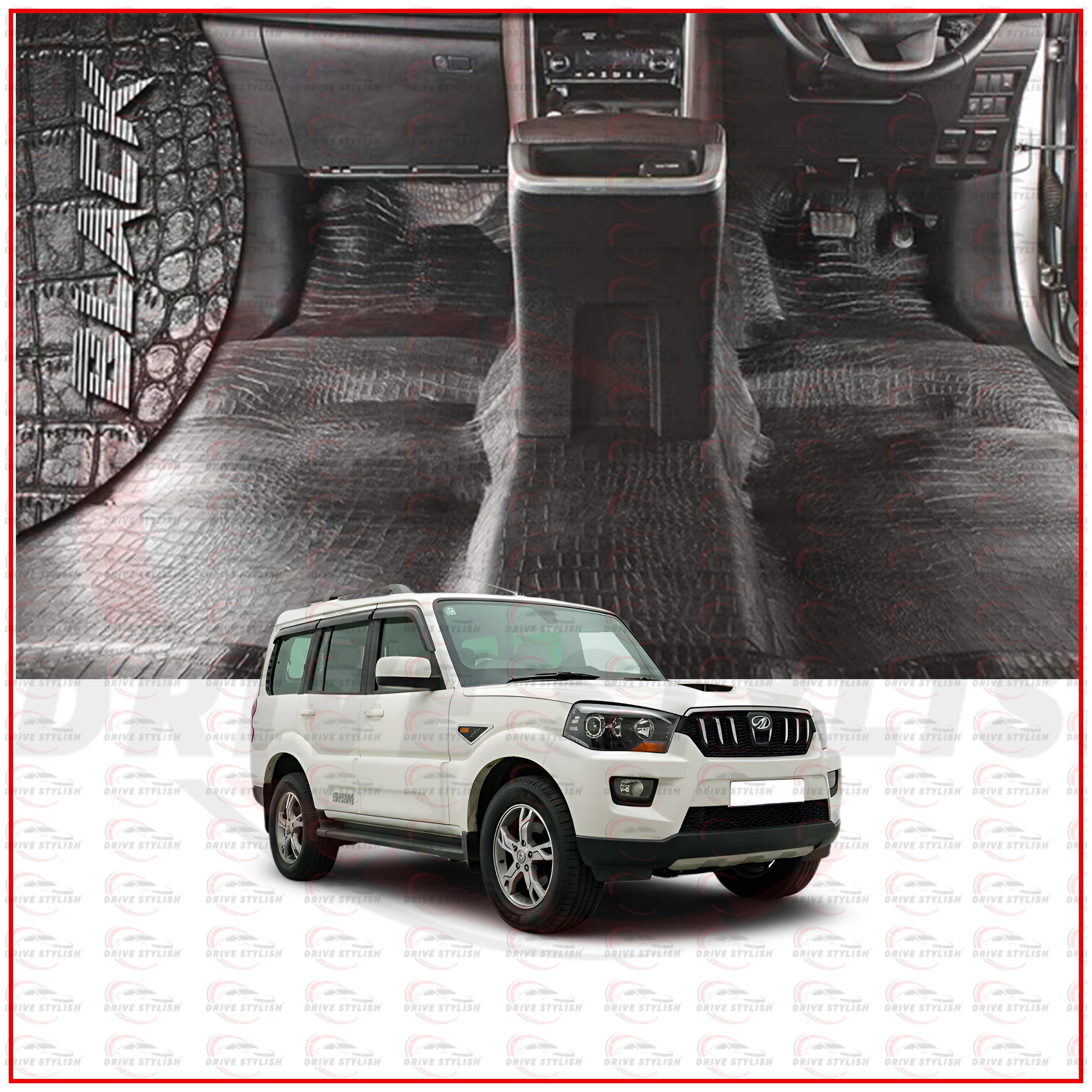 Mahindra Scorpio 2015 Car Flooring Lamination