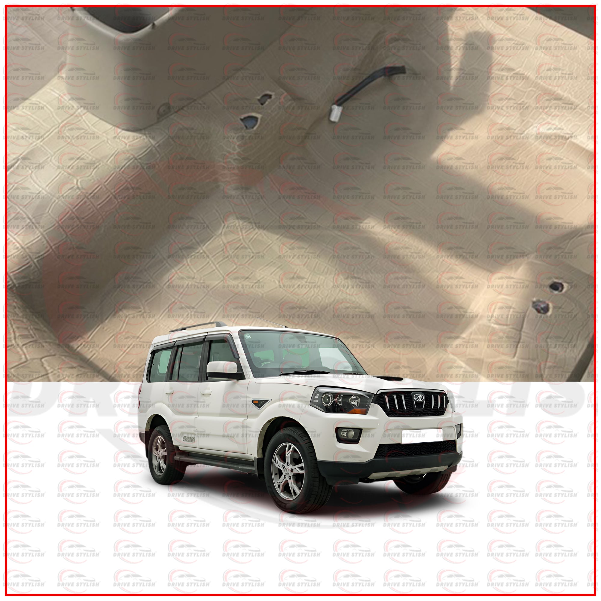 Car Flooring Lamination for Mahindra Scorpio 2015 