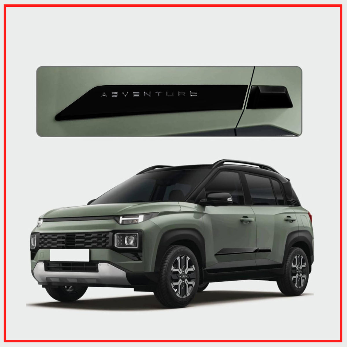 Hyundai Exter Genuine Accessories